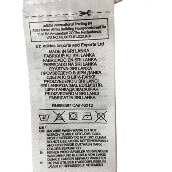 Adidas Men's Dry Fit Maroon Short Sleeve Training  T-Shirt Size S, L - Picture 7 of 7